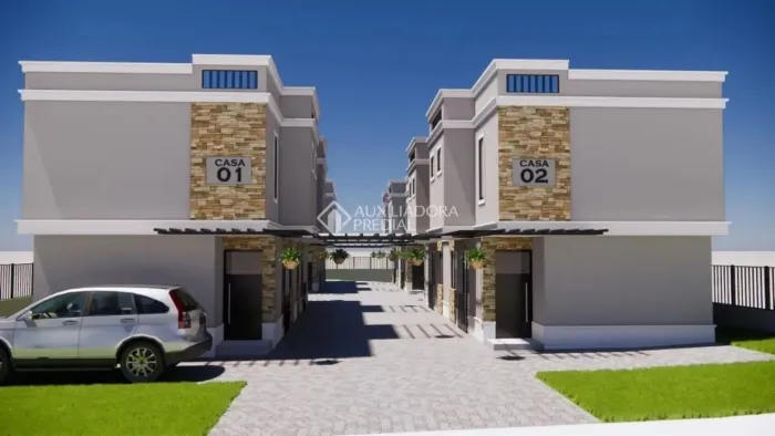 Vende - Excelente Casa Condominio Fechado - Canela RS -