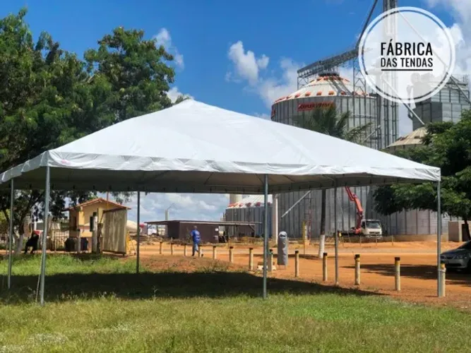 TENDA PIRAMIDAL 8X8MT