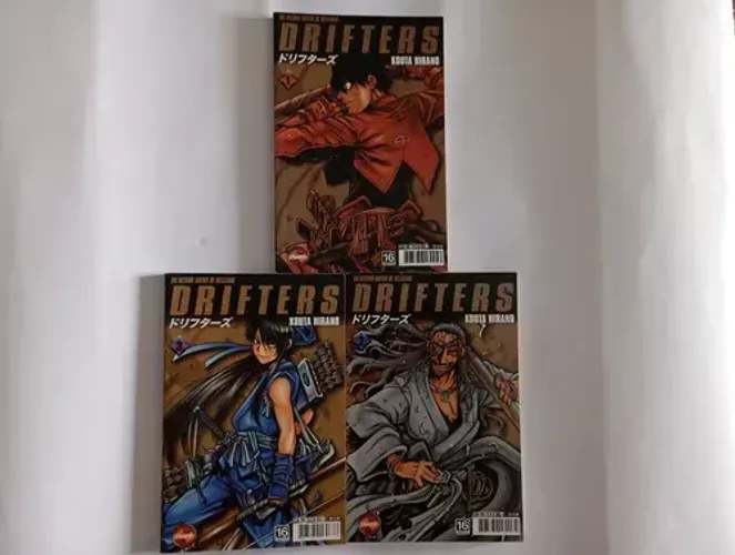Drifters Vol 1,2 E 3 (Usado)