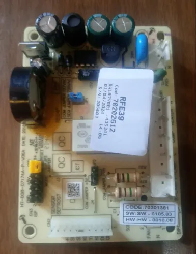 Placa de Potência Geladeira Eletrolux RFE39