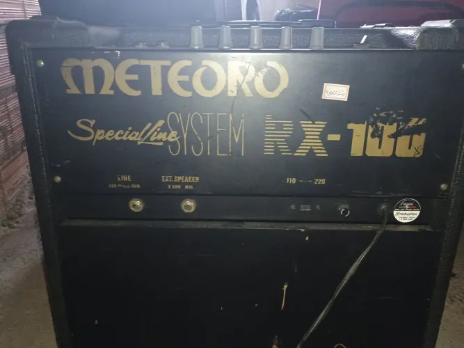 Amplificador Meteoro RX-100 Special Line