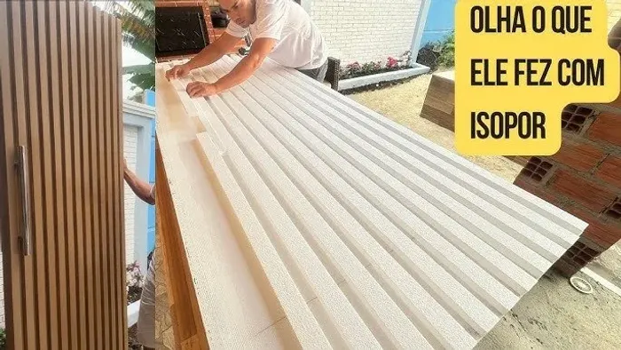 Ripado eps -pronto para instalação