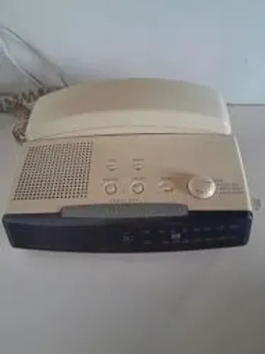 radio relogio antigo