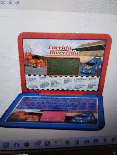 Laptop infantil
