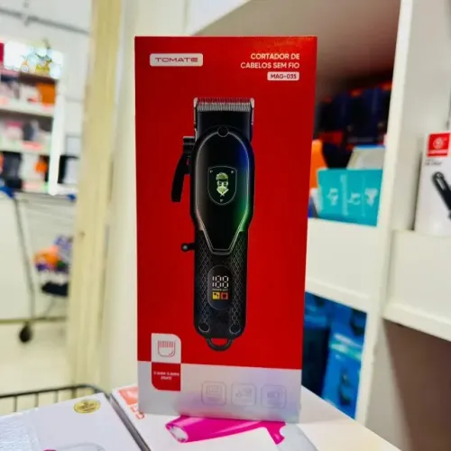 Máquina de Cortar Cabelo sem Fio