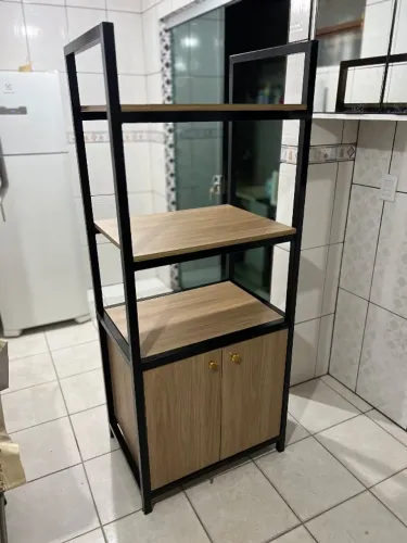 Torre quente estilo industrial 1,70x0,70x0,50m