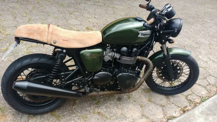 Thruxton 900cc com apenas 9 MIL KM Valor ABAIXO da FIPE