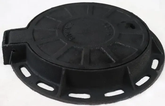 Tampão em Ferro Articulado para Veículos Pesados (12 toneladas )