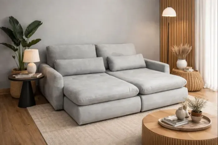 Sofá Cama Retrátil 1,90 Amaranto - Produto novo! Pronta Entrega!