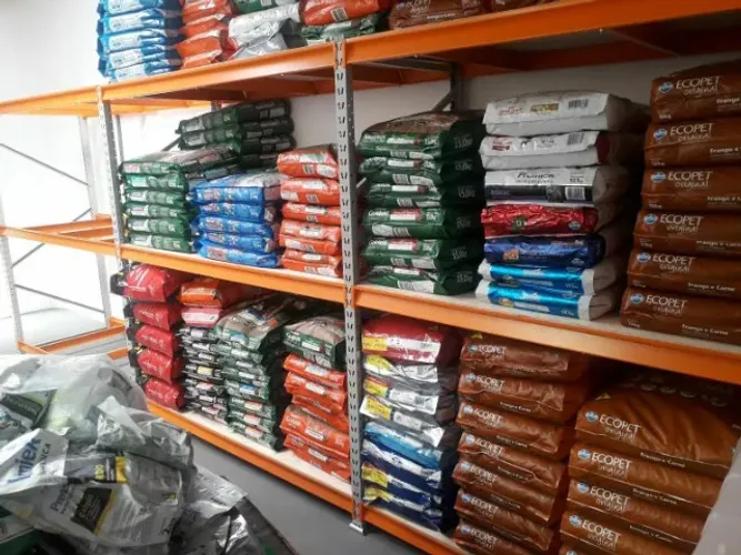 ESTANTE MPP PARA DEPOSITOS 250 KILOS POR LONGARINA *