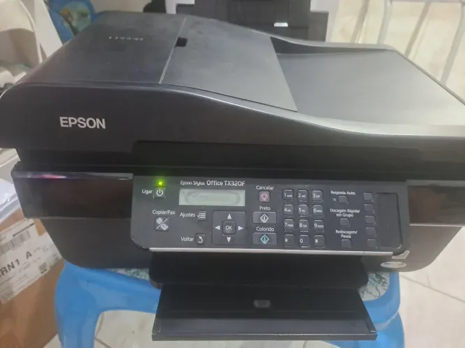 Vendo impressora epson stylus tx 320f 