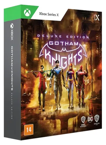 GOTHAM KNIGHTS DELUXE EDITION - XBOX SERIES X