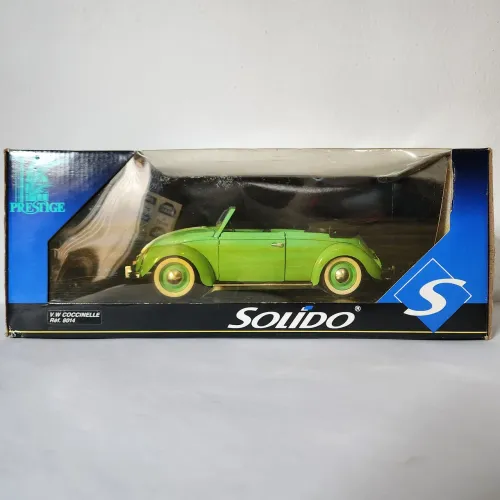 FUSCA MINIATURA SOLIDO PRESTIGE 1/18
