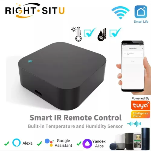 Controle Remoto Inteligente IR com Sensor de Temperatura e Umidade