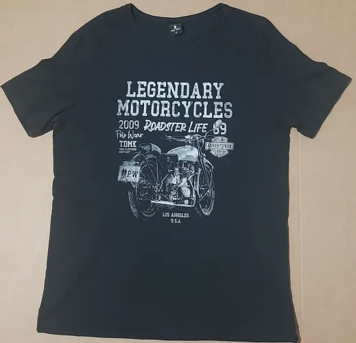 Camiseta Motocicleta - tamanho G
