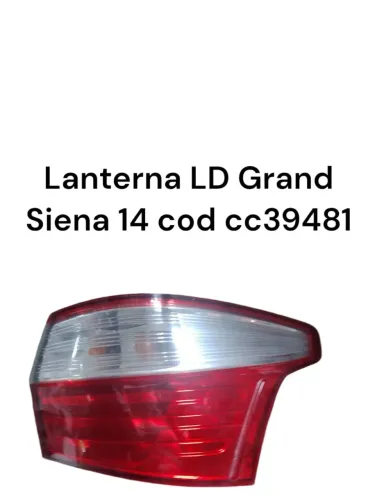 Lanterna Traseira LD Grand Siena 14