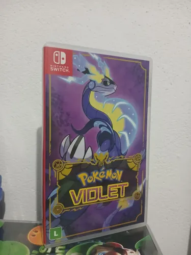 Pokémon Violet - Jogo - Nintendo Switch