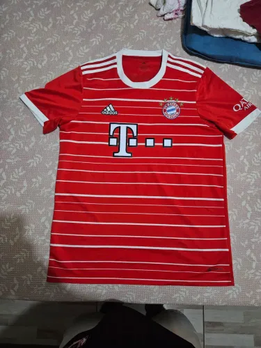 Camisa Bayern de Munique 2022