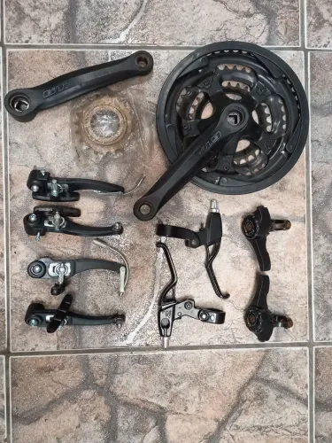 Acessórios para bike