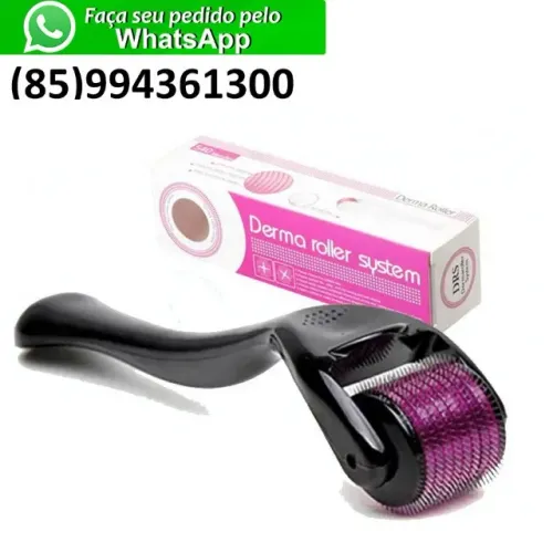 Rolinho Microagulhamento Dermaroller System 0,5, 1.0, 1.5 e 2.0 Mm Derma Roller 540