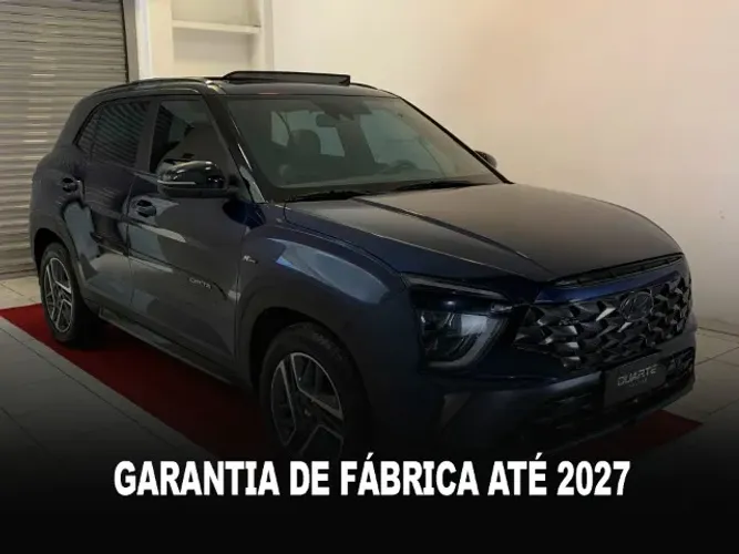 Hyundai Creta N Line 1.0 TB 12V Flex Aut. 2023