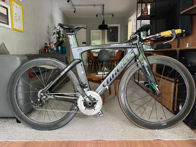 Bicicleta TT Wiiler Tristina Twin Blade Carbono Tam 51