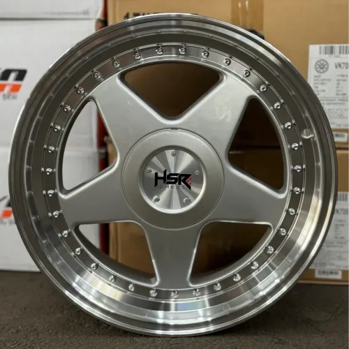 Rodas HSR aro 17 tala 7.5 furacão 4x100 e 114