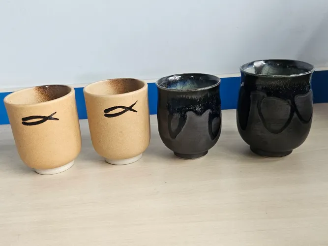 Copinhos para sake 4 unidades