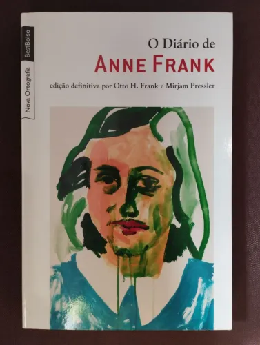 O Diário de Anne Frank - Edição definitiva de bolso