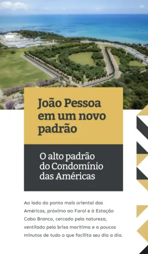 Venda - Lotes 442 a 540m² - Cond. Alto Padrão - Lazer inacreditável - Portal do Sol - J. P