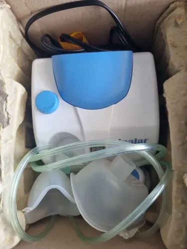 Nebulizador Inalar - Novo