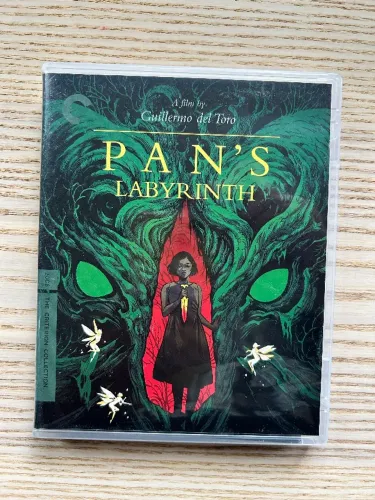 Blu-Ray Labirinto do Fauno Criterion Collection Importado