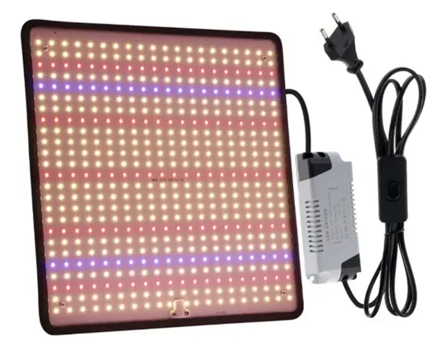 Painel Lâmpada Led Full Spectrum Phyto Para Indoor Grow
