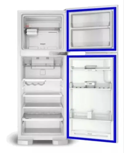Jogo Borracha Geladeira Df48/Df48x 