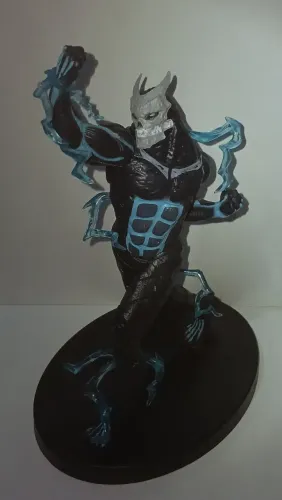 BONECO ACTION FIGURE ANIME KAIJU NUMERO NO N 8 OITO