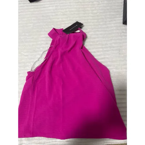 Blusa Acostamento na etiqueta, pink glow