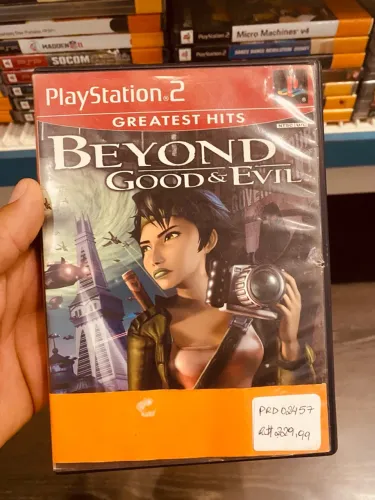 Jogo Beyond Good & Evil PlayStation 2