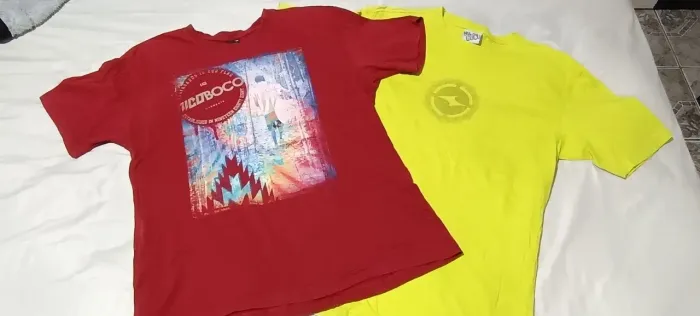 Combo 2 camisas Nicoboco - Originais