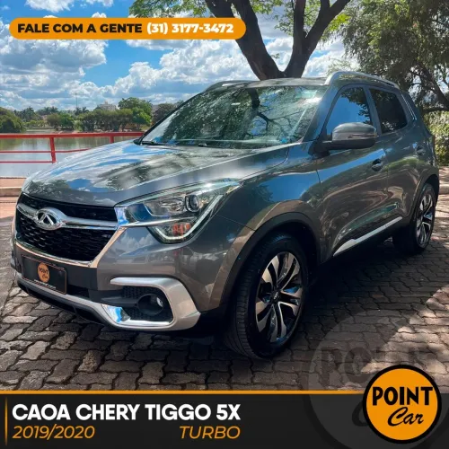 Chery Tiggo 5X TXS 1.5 16V Turbo Flex Aut. 2020