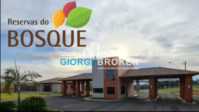Terreno de 211m² no Condomínio Reservas do Bosque em Bady Bassitt-SP, pronto para construi