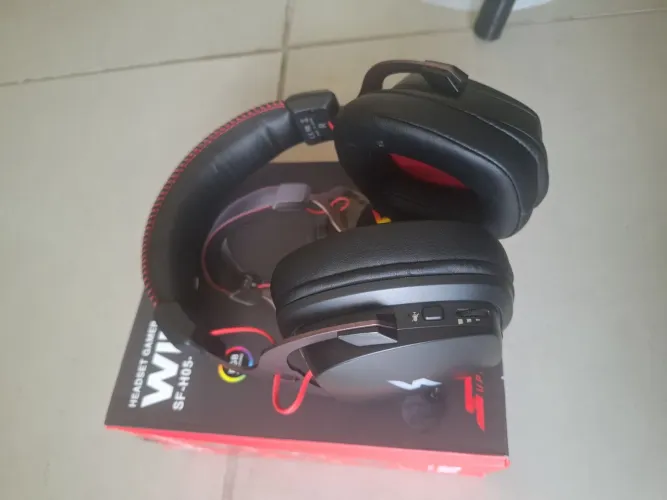Headset sem fio superframe