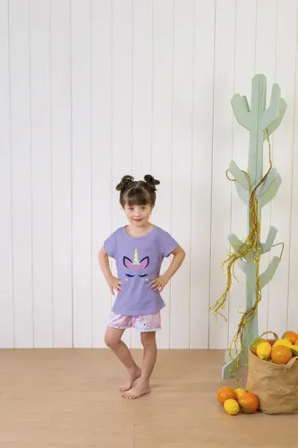 Pijama Infantil Unicórnio 