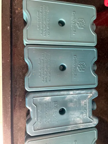 Gelox e i-Fria - Placas Térmicas Congelantes
