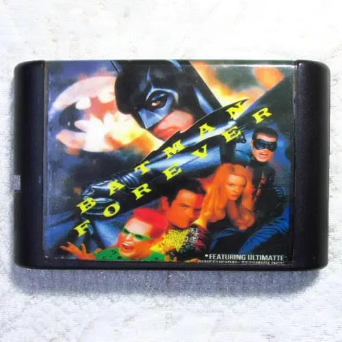 Jogo Batman Forever (Mega Drive) Paralelo