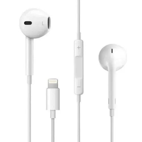 Fone De Ouvido Com Fio Lighting Para iPhone Kimaster K510