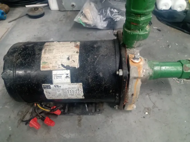 Bomba d'água Dancor 3cv - Usada