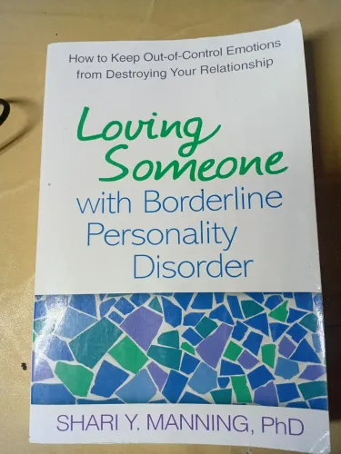 Loving Someone with Borderline Personality Disorder, de Shari Y Manning