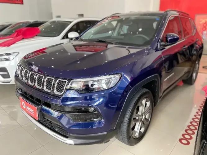 Compass Longitude Turbo Flex 1.3 4P 2023 SO 33.000KM IPVA 2026 QUITADO !!!