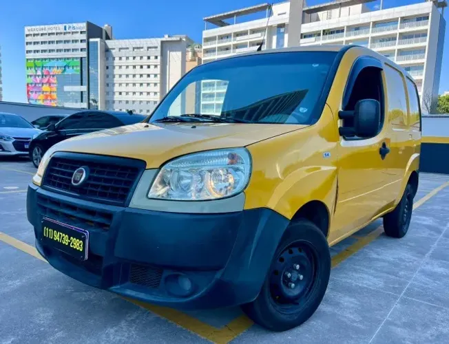 Fiat Doblo Cargo 1.4 MPI Fire Flex 8V 3P 2013