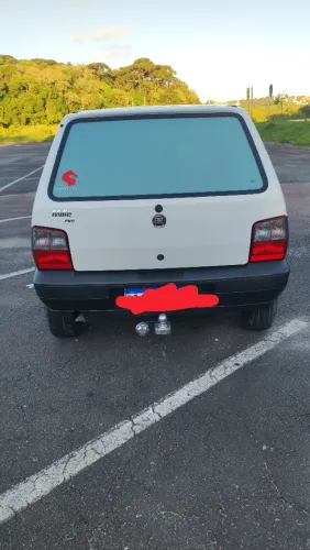 Fiat Uno Furgão 1.3 MPI Fire/ Fire Flex 8V 2012